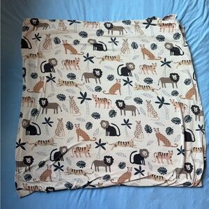 Little Sleepies Big Cat swaddle